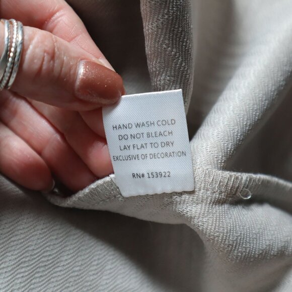 See N Be Seen Dress Womens 2X Taupe Romantic Career Night Out Brunch Event NWT - Picture 5 of 10